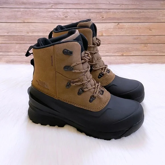 The North Face Men’s Chilkat V Lace Waterproof Boots - Picture 1 of 7